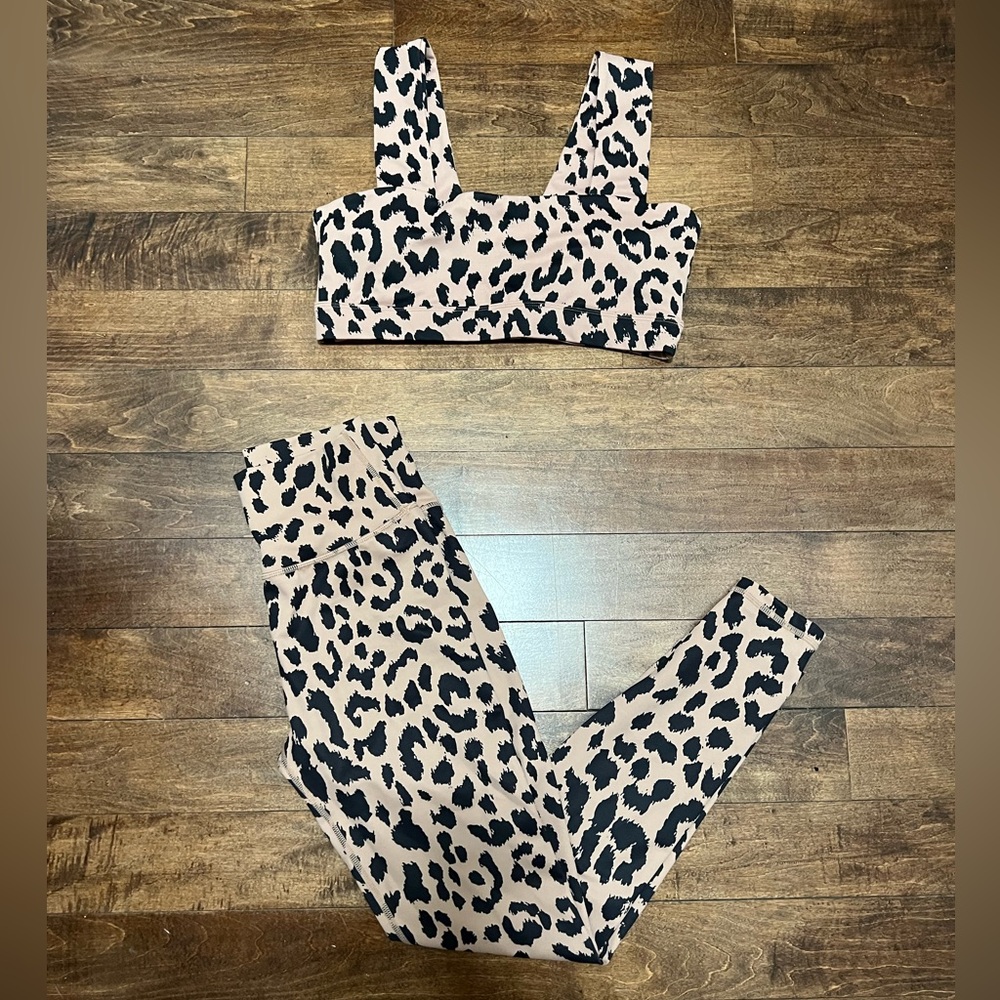 Leopard Workout Set